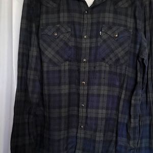 Levi's Plaid Shirt